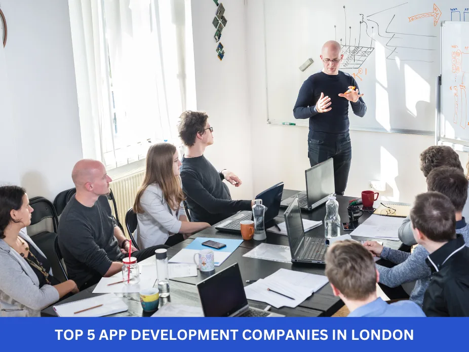 Top 5 App Development Companies in London